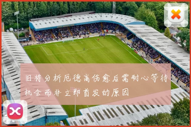 旧将分析厄德高伤愈后需耐心等待机会而非立即首发的原因