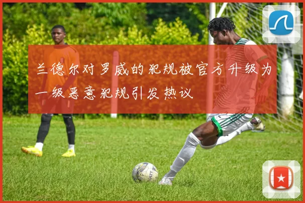 兰德尔对罗威的犯规被官方升级为一级恶意犯规引发热议